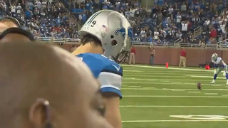Matt Stafford Was Mic'd Up During The Lions' Comeback Drive